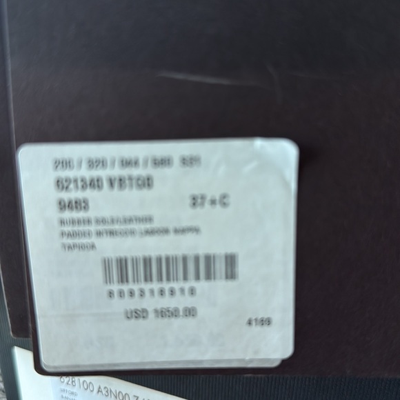 Luxury baby blue heels Bottega Veneta. - Picture 6 of 6